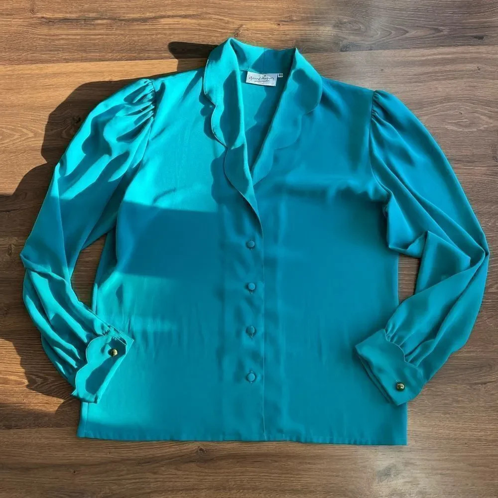 Vintage French Blouse